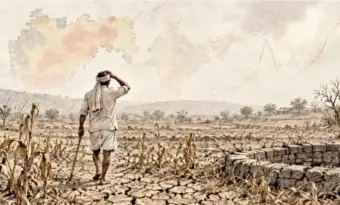 अगले 31 साल में यवतमाल में 14 साल सूखे का अनुमान