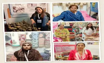 UPITS: उत्पाद बनाने के साथ उनकी ब्रांडिंग, बिक्री और बाजार विस्तार की जिम्मेदारी भी संभाल रही हैं महिलाएं