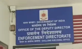 Shillong on alert after petrol bomb thrown at building housing ED office, latest in string of attacks