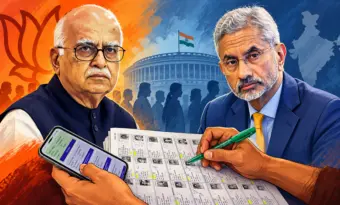 এবার আডবানী-জয়শঙ্করদেরও SIR নোটিস! বাদ গেলেন না নির্বাচন কমিশনারও