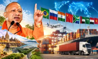 BRICS देशों में यूपी का दबदबा! योगी सरकार की नीतियों से ₹47,484 करोड़ का निर्यात