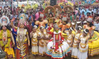 തലസ്ഥാനത്ത് ഓണാഘോഷത്തിന് തുടക്കം; കനകക്കുന്നില്‍ പതാക ഉയര്‍ത്തി മന്ത്രി പിസി വിഷ്ണുനാഥ്
