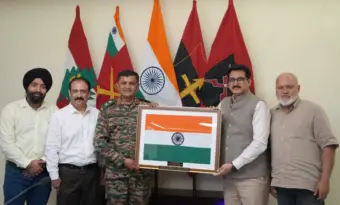POWERGRID hands over War Heroes Gallery to Army in Tangdhar