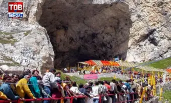 কড়া নিরাপত্তায় ফের শুরু অমরনাথ যাত্রা