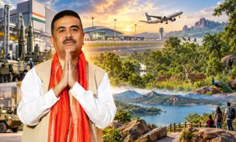 ১ লক্ষ কোটির বিনিয়োগ থেকে নতুন এয়ারপোর্ট! পুরুলিয়ায় এবার ডিফেন্স হাব তৈরির ঘোষণা শুভেন্দুর