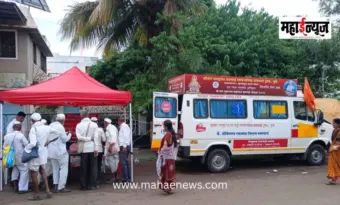 आषाढी वारी पालखी सोहळ्यात 'दगडूशेठ' गणपती ट्रस्ट तर्फे लाखो वारकऱ्यांची आरोग्यसेवा