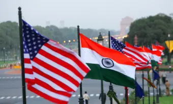 India Reaffirms 'Balanced' Trade Ties With US as Russia Sanctions Loom