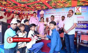 ಕ್ರೀಡೆಯಲ್ಲಿ ಮೋಸಕ್ಕೆ ಅವಕಾಶವಿಲ್ಲ: ಎಸ್.ಕೆ. ಗಜೇಂದ್ರಸ್ವಾಮಿ