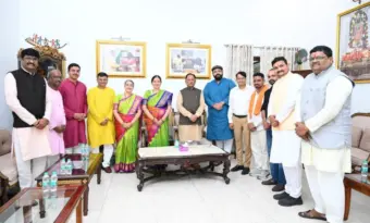 NATIONAL : છત્તીસગઢના સાંસ્‍કૃતિક અને આધ્‍યાત્‍મિક વારસાના જતન માટે રાજ્‍ય સરકાર સનાતન સંસ્‍થાને સહાયતા કરશે ! - મુખ્‍યમંત્રી વિષ્‍ણુદેવ સાય