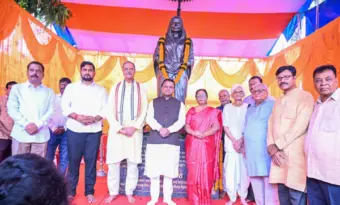ମା' ରମାଦେବୀଙ୍କ ଶ୍ରାଦ୍ଧ ବାର୍ଷିକୀରେ ଶ୍ରଦ୍ଧା ସୁମନ ଅର୍ପଣ