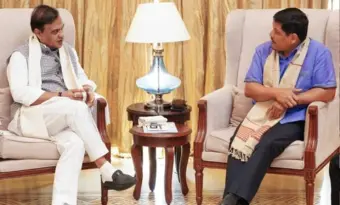 Meghalaya, Assam CMs agree to work together to ease tensions after Shillong violence