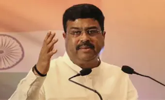 Dharmendra Pradhan submits resignation to PM Modi amid student protests