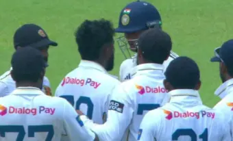 മൈതാനത്ത് കനത്ത പോര്: അസിത ഫെര്‍ണാണ്ടോയും യശസ്വി ജെയ്‌സ്വാളും തമ്മില്‍ വാക്കേറ്റം | Yashasvi Jaiswal