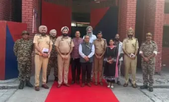 National Human Rights Commission Visits Central, Borstal, and Women Jails