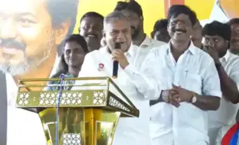 "ஆதவ் அர்ஜுனாவிடம் பணமே இல்லை என்று சொன்னால் யாரும் நம்ப மாட்றாங்க"- ஆனந்த்