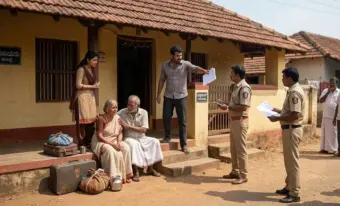 Man Forcefully Grabs Parents' Property and Evicts Them; Case Registered in Malpe