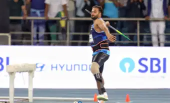 India Sweep Javelin Medals As Sumit Antil Wins Gold, Mahendra Gurjar Silver And Sandip Sargar Bronze