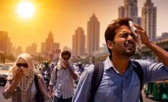 GUJARAT : ગરમીનો પારો ચઢશે! તાપમાન 39 ડિગ્રી સુધી પહોંચવાની આગાહી, હવામાન વિભાગની મોટી આગાહી..