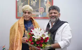 Bengaluru Development: ಬೆಂಗಳೂರಿನ 7 ಬಿಗ್ ಪ್ರಾಜೆಕ್ಟ್‌ಗಳಿಗೆ ರಕ್ಷಣಾ ಜಾಗ ಬೇಕು; ರಾಜನಾಥ್ ಸಿಂಗ್‌ಗೆ ಡಿಕೆಶಿ ಮನವಿ!