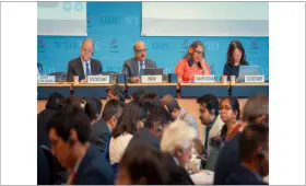 Commerce Secretary highlights resilient economy, record exports at WTO Trade Policy Review