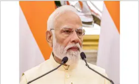 PM Modi hails 7.8 pc GDP growth; calls for 'Swadeshi' push to build Viksit Bharat