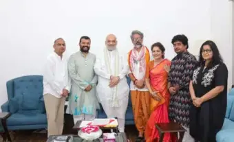 क्या है फिल्म 'हनुमान अंश' की कहानी? जानें केंद्रीय मंत्री अमित शाह की टीम से मुलाकात के बारे में!