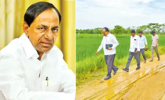 కేసీఆర్‌ ఫామ్‌హౌస్‌.. 388ఎకరాలపైనే ప్రధాన దృష్టి