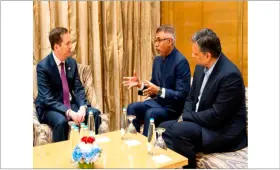 Sergio Gor pitches for expanding opportunities for US businesses in India