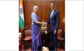 India, IMF discuss growth outlook, global trade shifts and macroeconomic cooperation