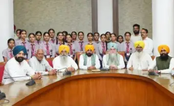 पंजाब विधानसभा के दरवाजे विद्यार्थियों के लिए खुले, CM मान ने बढ़ाया हौसला