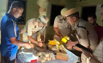 Major Inter-State Drug Trafficking Racket Busted in Rangia; Two Smugglers Detained with Heroin and Lakhs in Cash