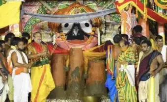 Quenching Divine Thirst: The Sacred Tradition & Significance Of Puri's Adhara Pana