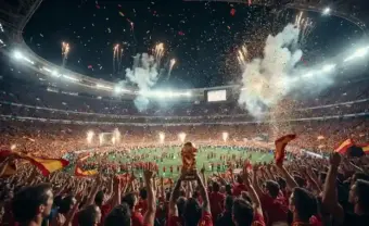 Spain wins Football World Cup after 16 years  સ્પેને ૧૬ વર્ષ બાદ જીત્યો ફૂટબોલ વર્લ્ડ કપ, રોમાંચક મુકાબલામાં ઐતિહાસિક વિજય મેળવીને રચ્યો નવો ઇતિહાસ