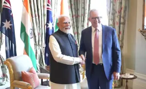 Modi, Albanese hold annual leaders' summit in Melbourne