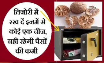 ​​तिजोरी में रख दें इनमें से कोई एक​​​​​​ चीज, हमेशा बनी रहेगी धन की बरकत और नहीं होगी पैसों की कमी​​​​
