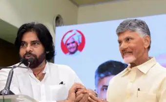 ప్రొటోకాల్ పక్కన పెట్టి,  భద్రతను తోసిరాజని: బాబుతో పవన్ భేటీ: రాజీనామా వదంతులకు ఫుల్ స్టాప్.!
