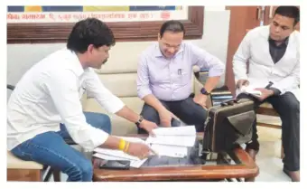 स्वास्थ्य विभाग की लापरवाही पर उठे सवाल, आयुक्त से की शिकायत