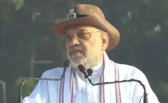 पुलिस स्मृति दिवस पर अमित शाह ने शहीद जवानों को दी श्रद्धांजलि नक्सलवाद को लेकर कही बड़ी बात