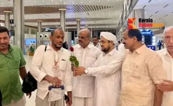 കണ്ണൂര്‍ എംബാര്‍ക്കേഷൻ വഴി പുറപ്പെട്ട ഹജ്ജ് തീര്‍ഥാടകാരുടെ മടക്ക യാത്ര പൂര്‍ത്തിയായി
