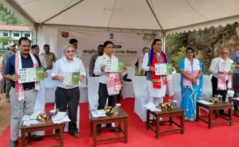 125 butterfly species of Assam's Garbhanga Reserve Forest featured in new brochure