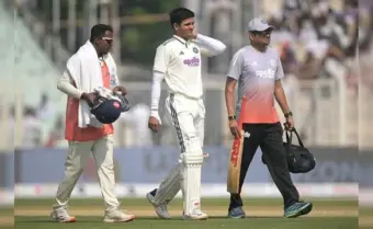 గాయపడిన భారత టెస్ట్ కెప్టెన్ గిల్ .. రేపటి ప్రాక్టీస్ మ్యాచ్ ఆడతారా?