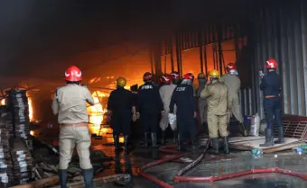 Massive fire in Delhi just days after amendment of laws