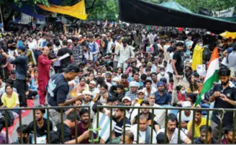 Overnight face of Jantar Mantar protest raised many questions