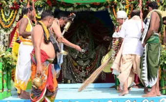ଶ୍ରୀବାଣୀକ୍ଷେତ୍ରକୁ ବାହୁଡ଼ିଲେ ମହାପ୍ରଭୁ
