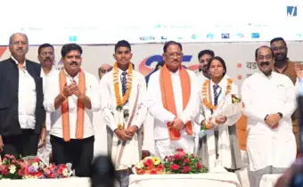 सेवा संकल्प यात्रा युवा शक्ति को राष्ट्र निर्माण से जोड़ने का अभियान: CM विष्णु देव साय
