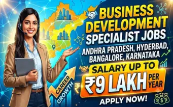 Orvionar Tech Hiring Freshers for Business Development Specialist Roles | Salary Up to ₹9 Lakh Per Year