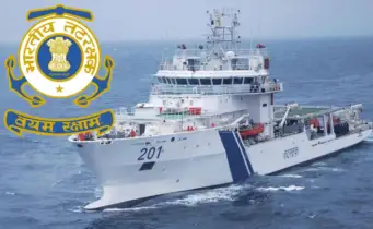 Indian Coast Guard Recruitment 2026: Chargeman Posts, Diploma Qualification, Apply by November 24th