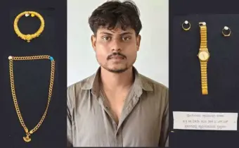 ಮಂಗಳೂರಿನ ಮೇರಿಹಿಲ್‌ನಲ್ಲಿ ಮನೆ ಕೆಲಸಕ್ಕಿದ್ದವನಿಂದಲೇ ಲಕ್ಷಾಂತರ ರೂ. ಮೌಲ್ಯದ ಚಿನ್ನಾಭರಣ ಕಳುವು: ಆರೋಪಿ ಬಂಧನ, ಸೊತ್ತು ವಶ!