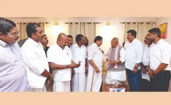 കേരളത്തെ രാജ്യത്തെ മികച്ച എം.എസ്.എം.ഇ ഹബ്ബാക്കി മാറ്റും കേന്ദ്രമന്ത്രി ജിതന്‍ റാം മാഞ്ചി