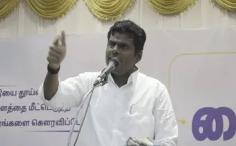 வைகை போல தமிழக அரசியல் குப்பைகளை அகற்றுவோம் - மதுரையில் அண்ணாமலை பேச்சு !